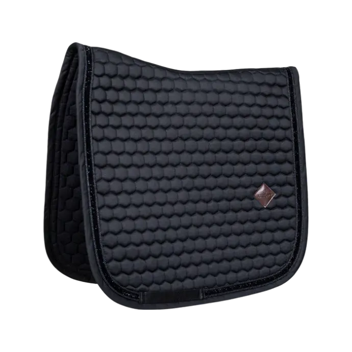 Tapis de selle de dressage pour cheval HV Polo Marlie - ivory - Cob